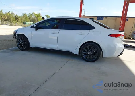 2025 Toyota Corolla Se z USA, uszkodzony, nr VIN 5YFS4MCE5SP233327